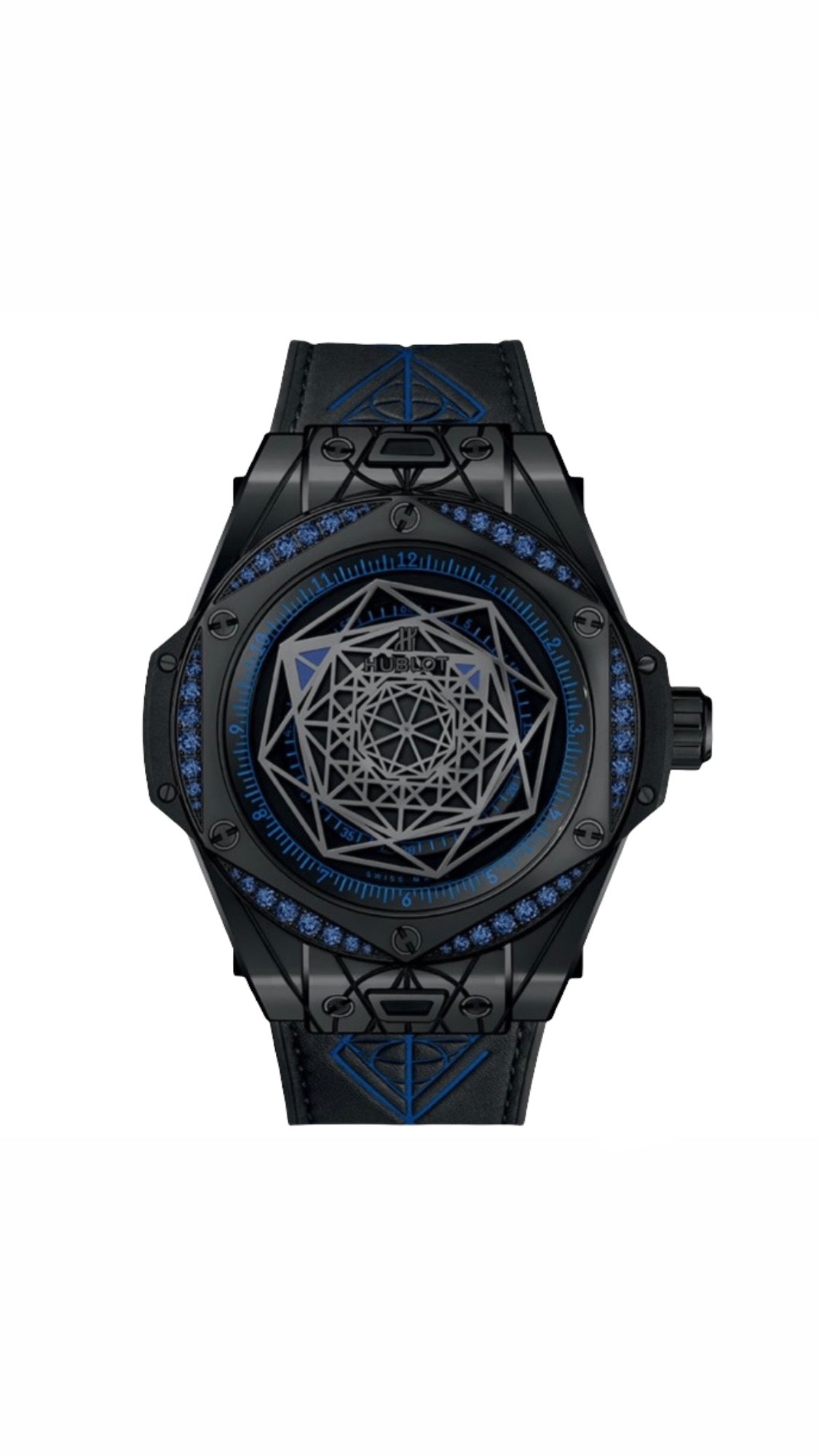 Hublot Big Bang Black & Blue