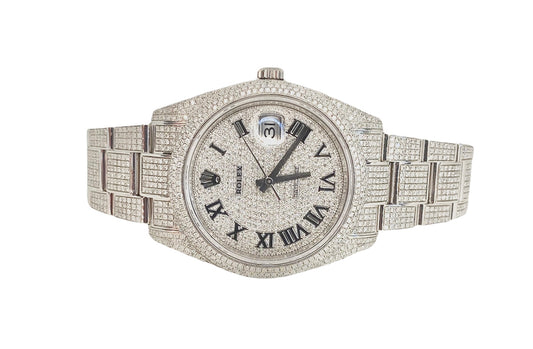 Rolex Datejust 41mm Natural Diamonds