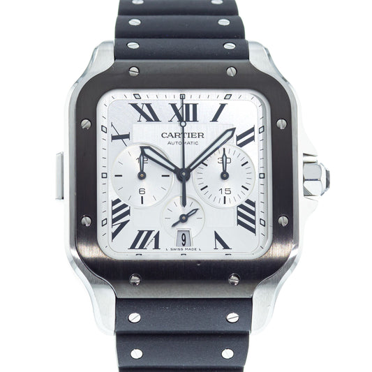 Cartier Santos Chronograph