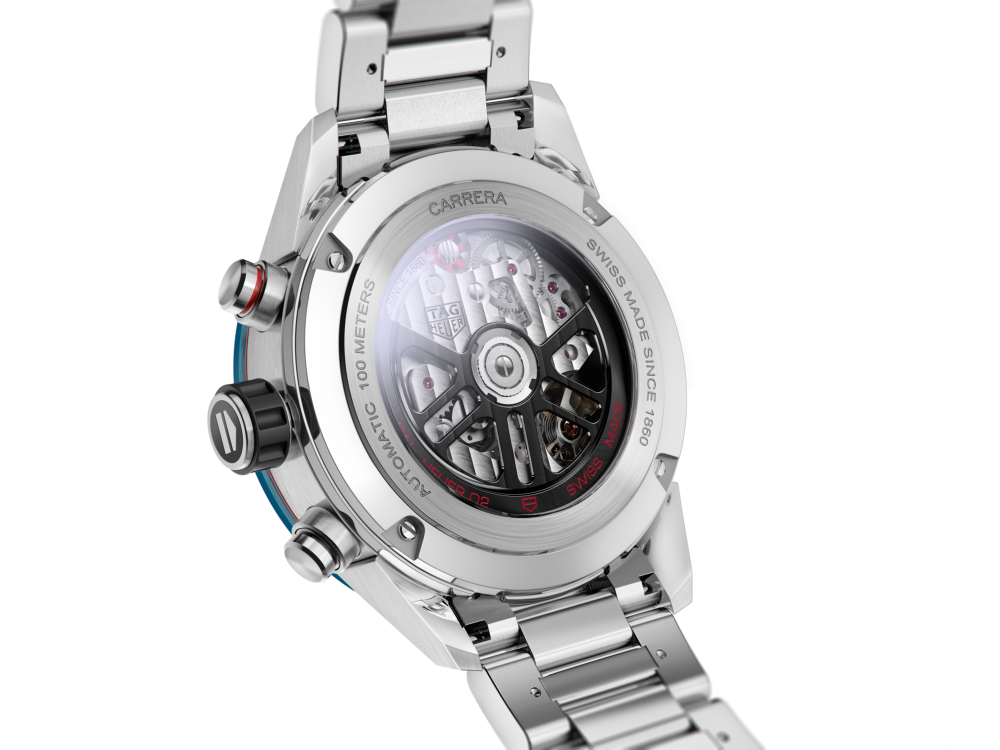 TAG Heuer Carrera Calibre 02 Skeleton