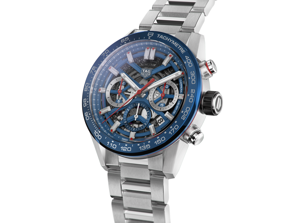 TAG Heuer Carrera Calibre 02 Skeleton