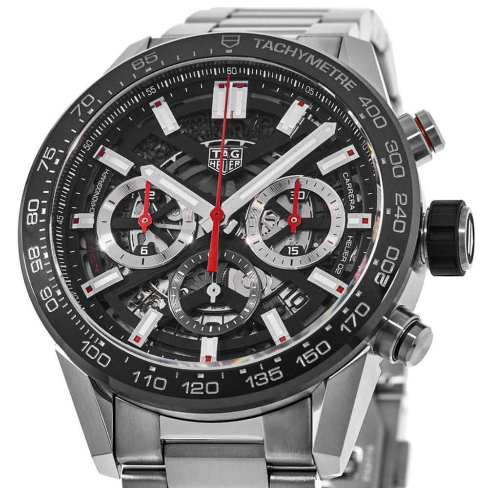 TAG Heuer Carrera Calibre 02 Skeleton